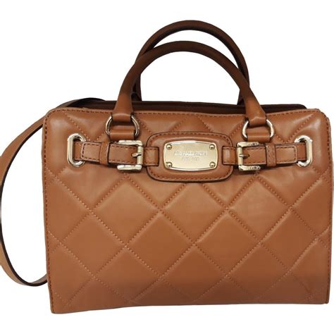 michael kors camel leather bag|Michael Kors outlet clearance bags.